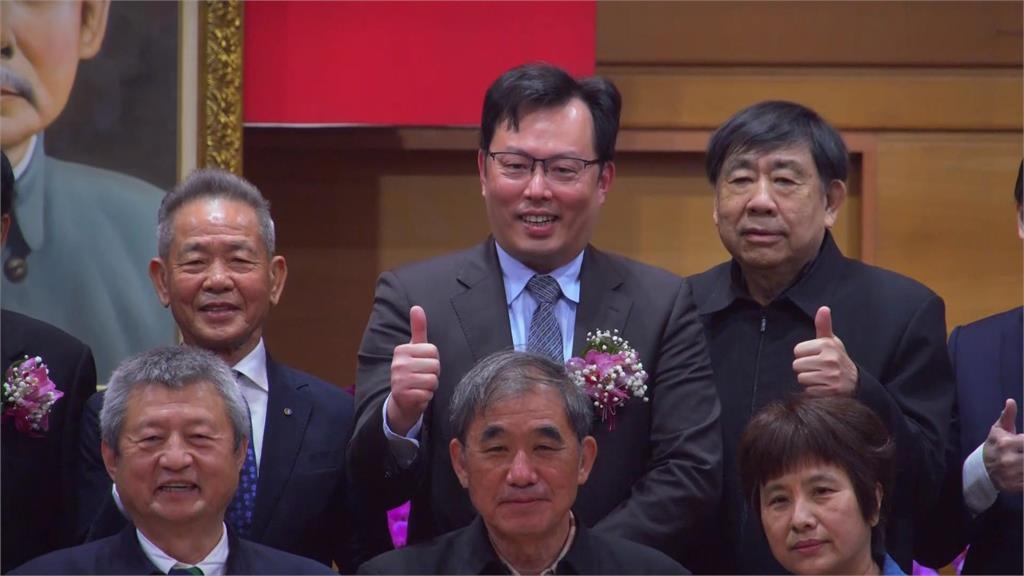 史上最年輕體育署長　47歲鄭世忠上任提五大願景