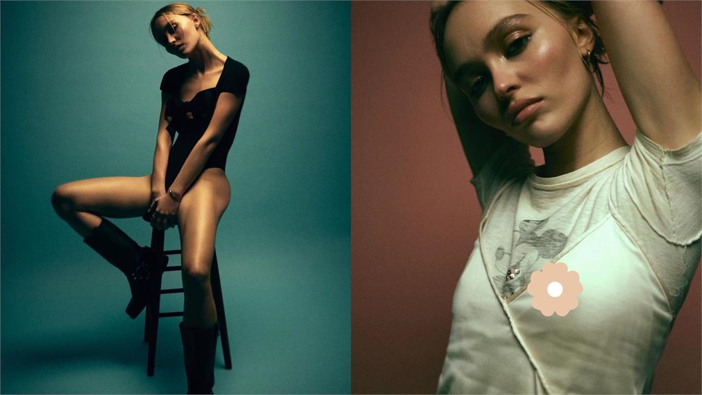 強尼戴普23歲愛女100%尺度全開!辣解褲頭「光溜嫩肌」公開放送