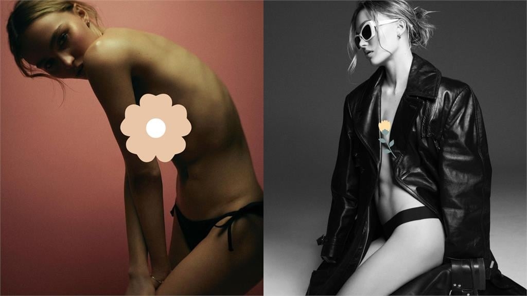 強尼戴普23歲愛女100%尺度全開!辣解褲頭「光溜嫩肌」公開放送