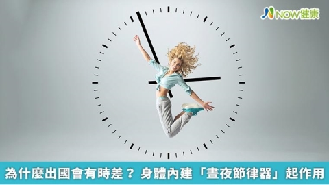 為什麼出國會有時差? 身體內建「晝夜節律器」起作用