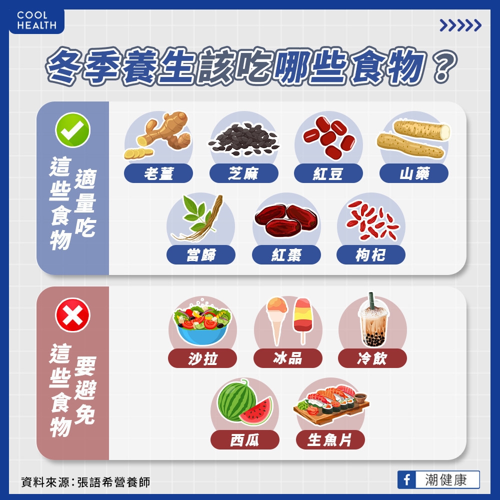 天氣一冷就頭痛、手腳冰、狂感冒？   冬天「氣血受阻」該怎麼吃最好？