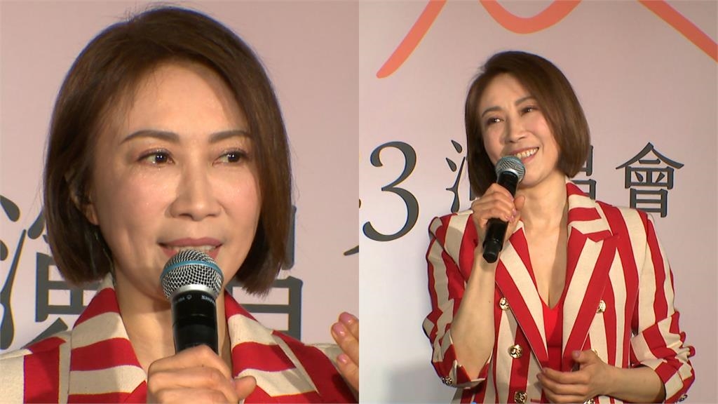 李翊君衣服尺寸太小「炸出深V」!53歲超仙「凍齡美顏」曝光全嚇傻