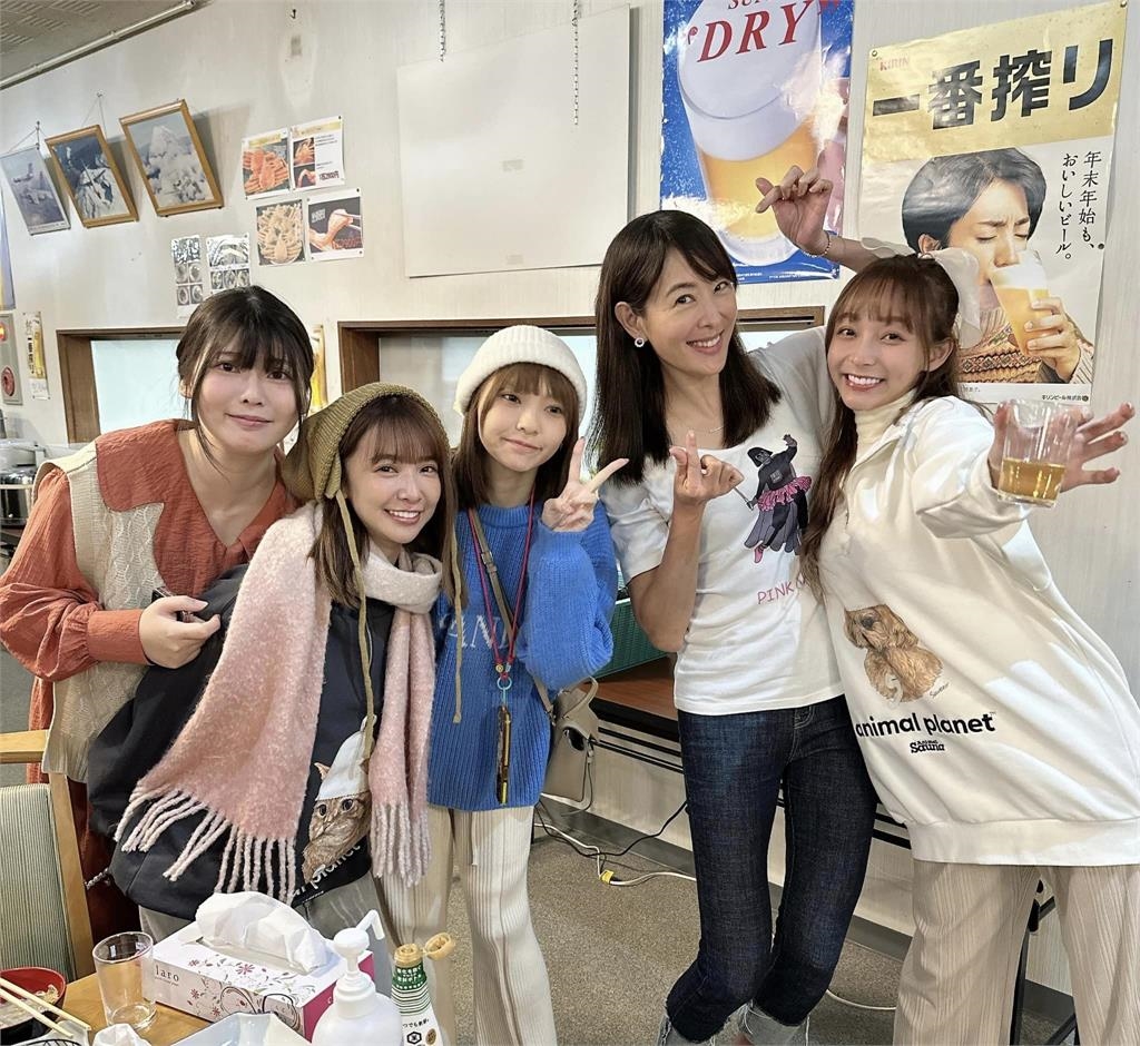 日本同框賈永婕！林襄「素顏真面目」被捕獲　萬人暴動：香噴噴的照片