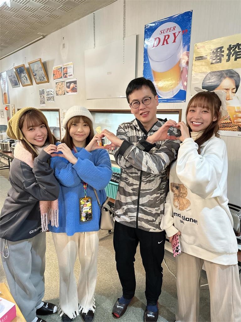 日本同框賈永婕！林襄「素顏真面目」被捕獲　萬人暴動：香噴噴的照片