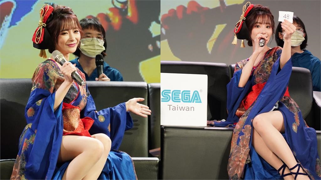 「暗黑女神」桃乃木香奈降臨台灣！花魁服放送雪白「直逼禁區」超震撼