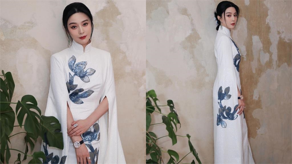 范冰冰消失5年登紅毯「近照曝光」!緊身旗袍全現形網嗨翻:女王回來了