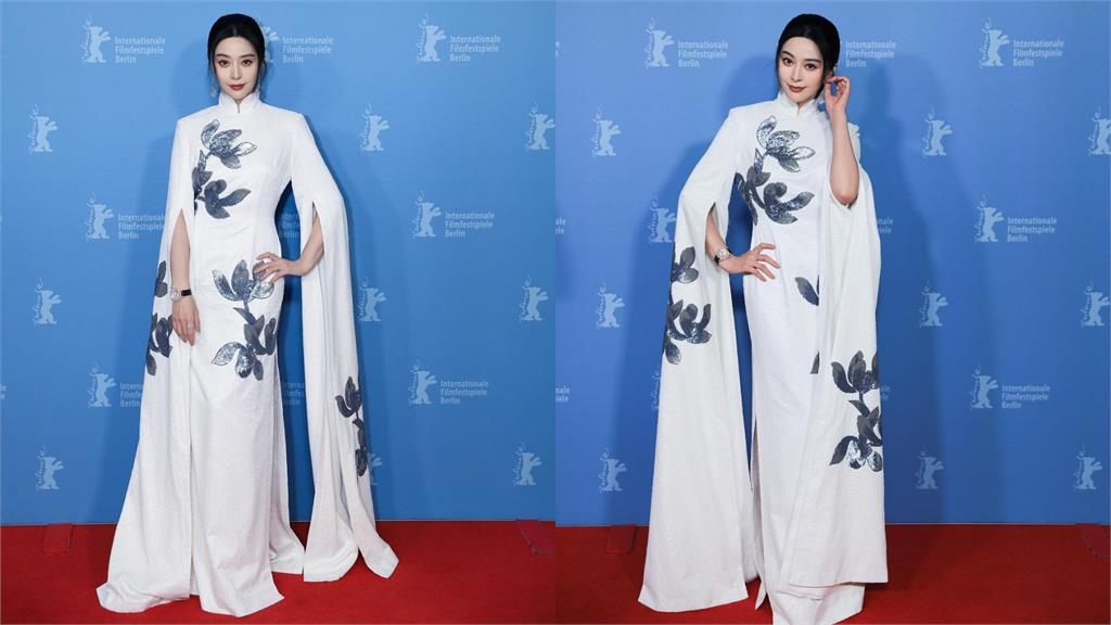 范冰冰消失5年登紅毯「近照曝光」!緊身旗袍全現形網嗨翻:女王回來了