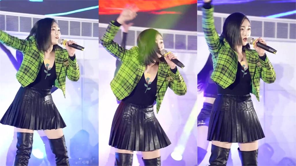 31歲張文綺「挖空背心」賣力搖擺!「劇烈唱跳片」晃暈千人:沒想到