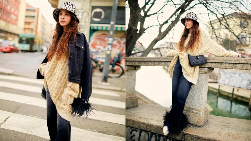 42歲蔡依林「背影殺手」街拍流出！轉頭「無修真面目」網看傻：投降