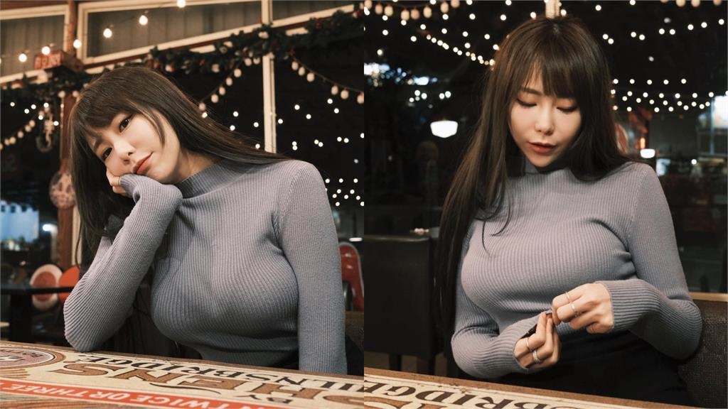 梓梓針織毛衣殺「霸氣全外露」!下著失蹤「狂洩玉筍腿」網看傻:暈到炸