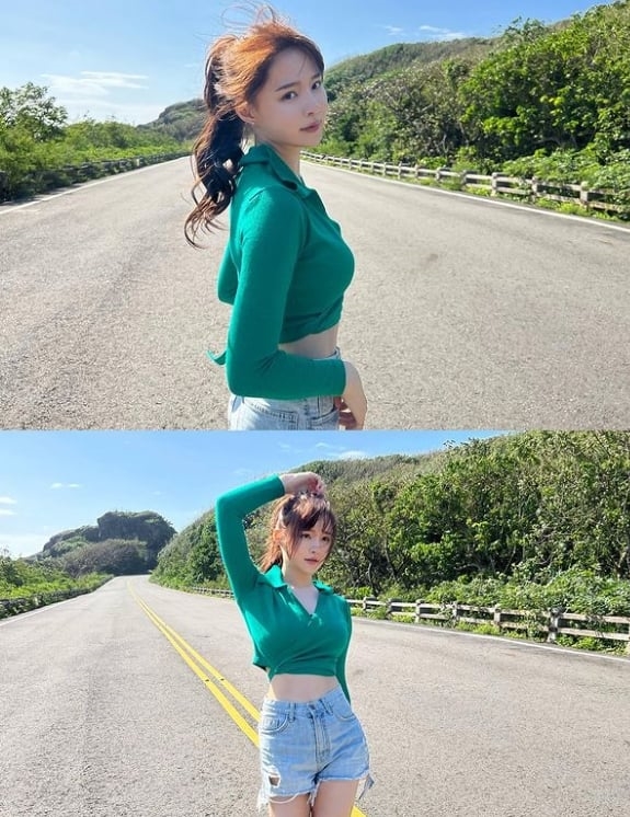 元元不藏了！手機性感9辣照全流出　掌鏡人是「林志玲御用」攝影師