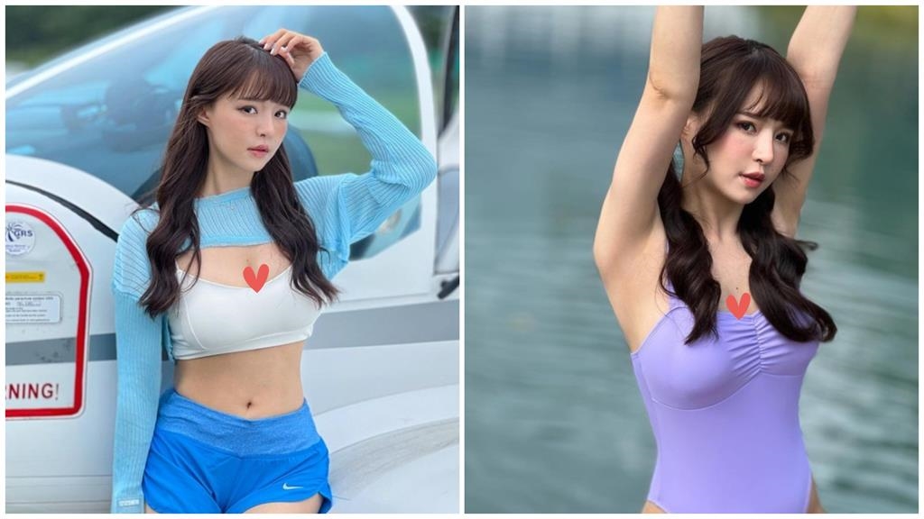 元元不藏了！手機性感9辣照全流出　掌鏡人是「林志玲御用」攝影師