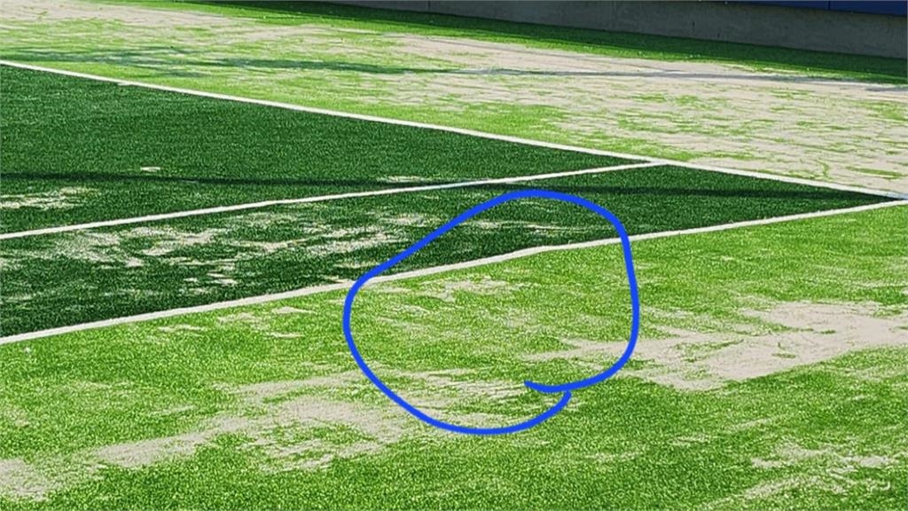 新竹全中運網球場出包害選手受傷　盧彥勳發文怒批「不專業」