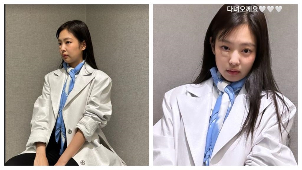Jennie摔臉破相照流出!真面目崩壞「嚴重腫脹」網憂心:好可怕