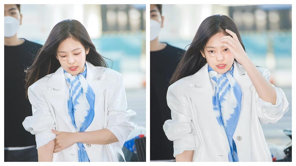 Jennie摔臉破相照流出!真面目崩壞「嚴重腫脹」網憂心:好可怕