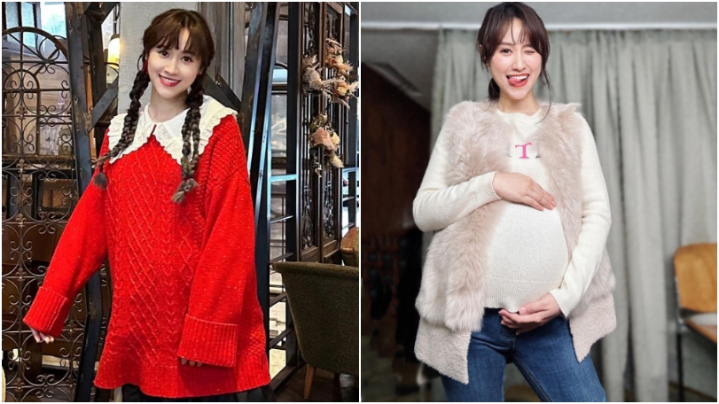 吳姍儒孕肚「忽大忽小」 自己認了:有時候覺是假懷孕