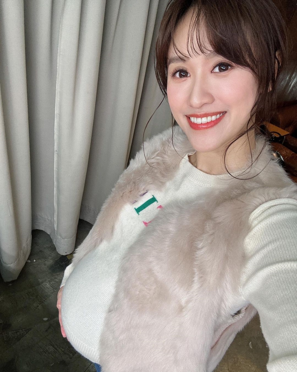 吳姍儒孕肚「忽大忽小」 自己認了:有時候覺是假懷孕