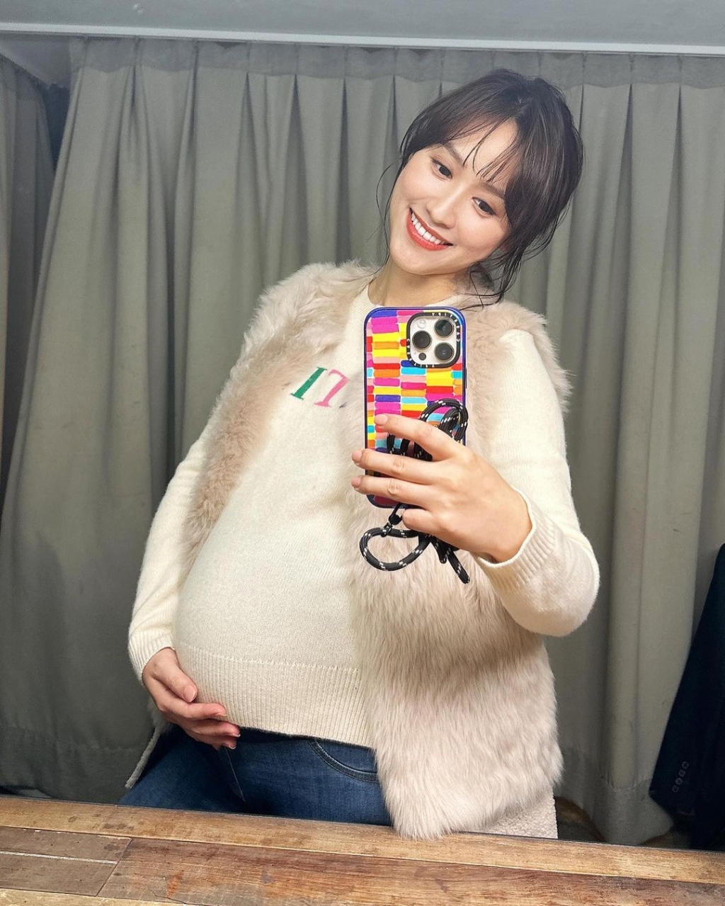 吳姍儒孕肚「忽大忽小」 自己認了:有時候覺是假懷孕