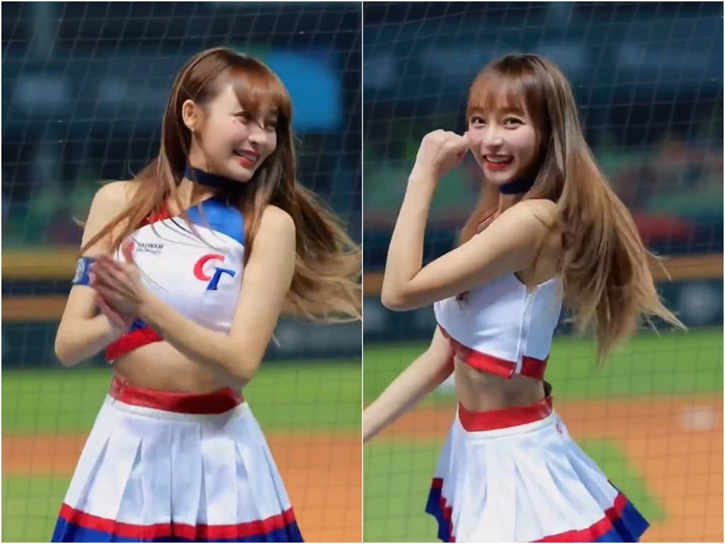 林襄「左搖右晃」甜笑熱舞畫面曝　應援片狂吸日本人讚：無法專心打球