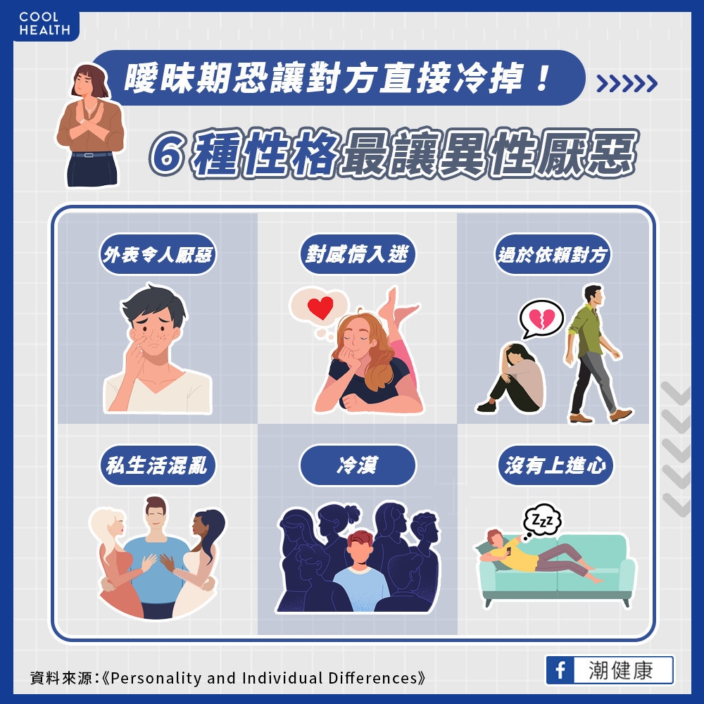 曖昧期讓對方直接冷掉！  研究：6種「交往地雷」千萬別踩