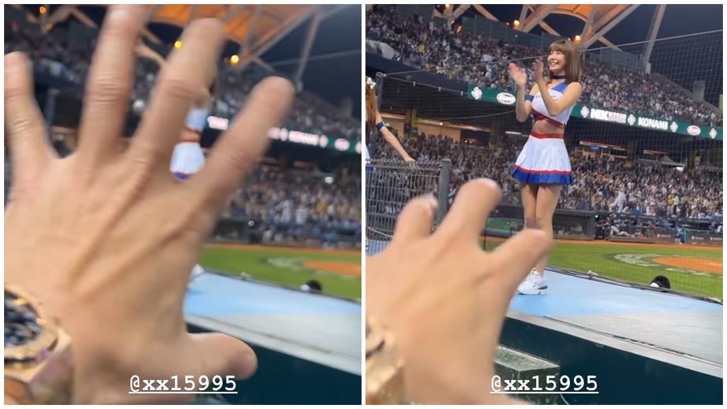 天團成員現身經典賽「近距離接觸林襄」！台下1舉動被罵：好噁心