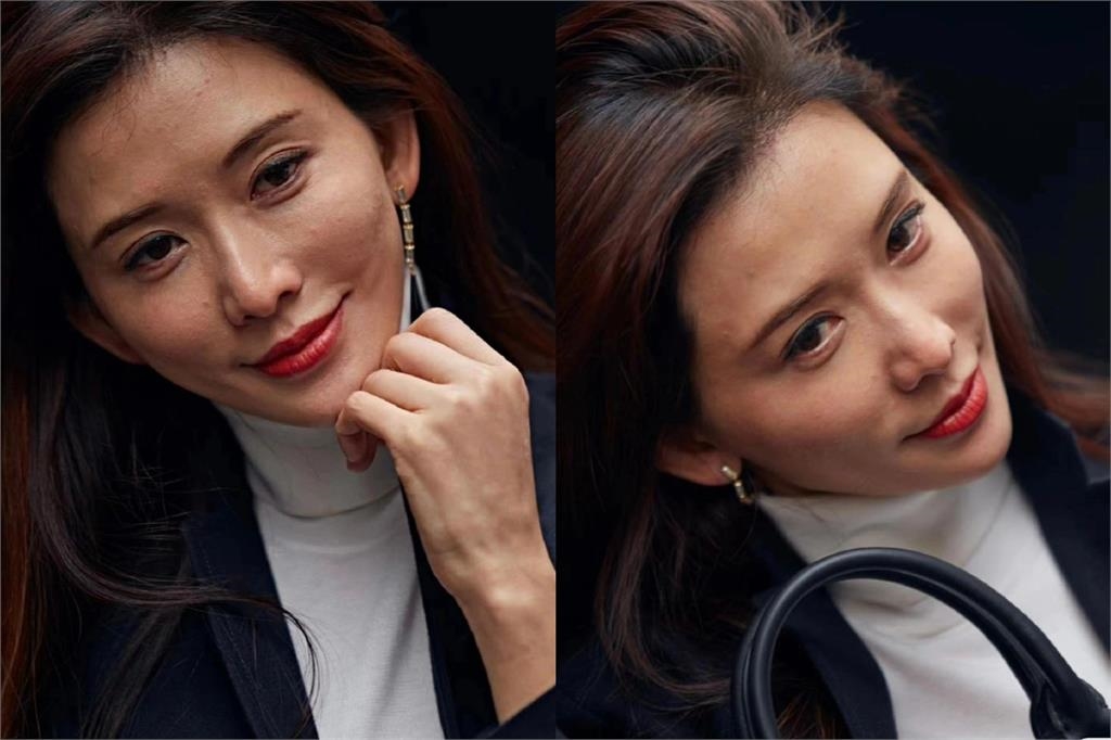 48歲林志玲0修圖「高清近照」意外流出!強光照臉「真實膚況」網全看呆