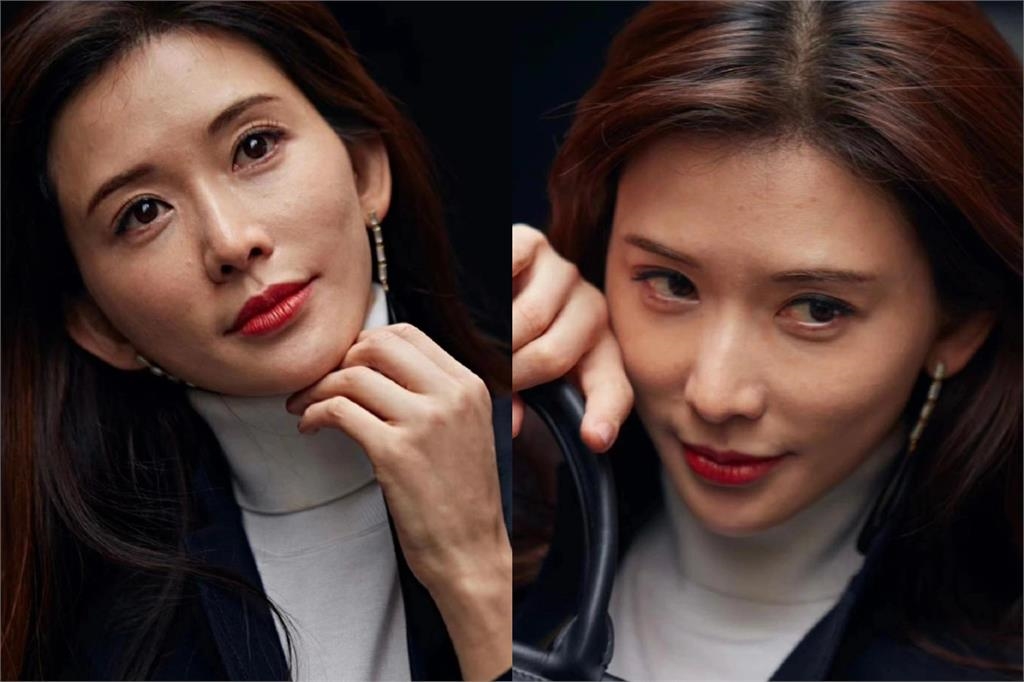 48歲林志玲0修圖「高清近照」意外流出!強光照臉「真實膚況」網全看呆