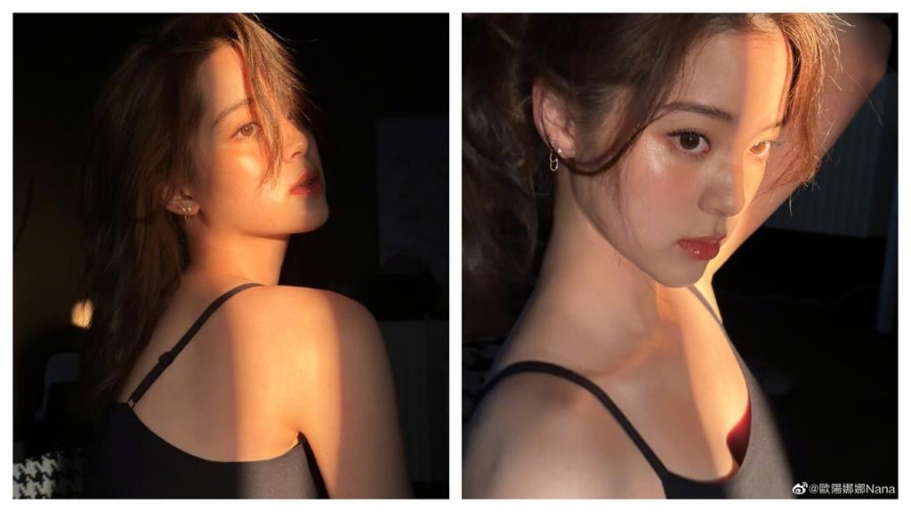 歐陽娜娜「邪惡角度」洩春光！真實身型太震撼7萬粉嗨翻：長大了