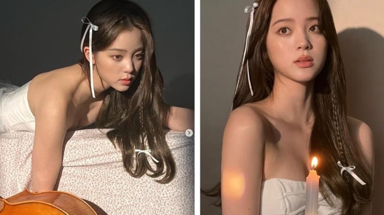 歐陽娜娜「邪惡角度」洩春光！真實身型太震撼7萬粉嗨翻：長大了