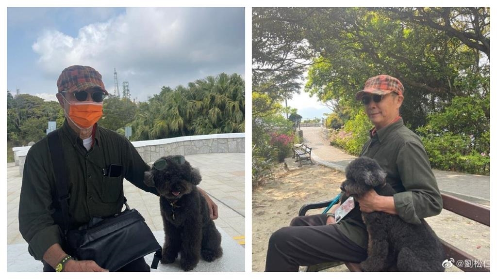 73歲劉松仁爆中風「靠拐杖走路」！消失3年「暴瘦模樣」流出網憂心