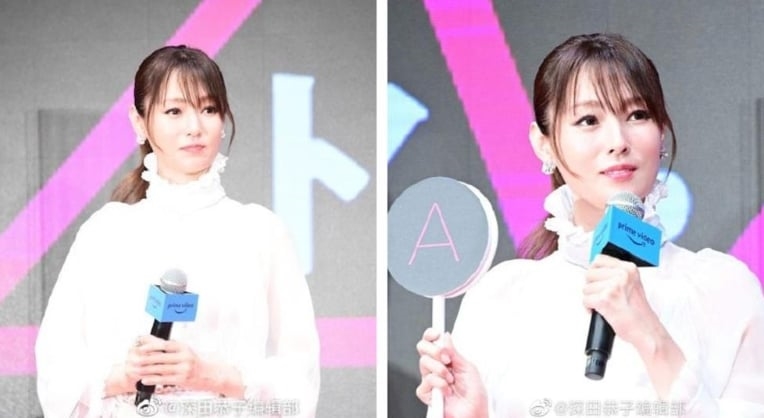 40歲深田恭子「暴瘦自拍」模樣全變！真面目成「恐怖錐子臉」網憂心