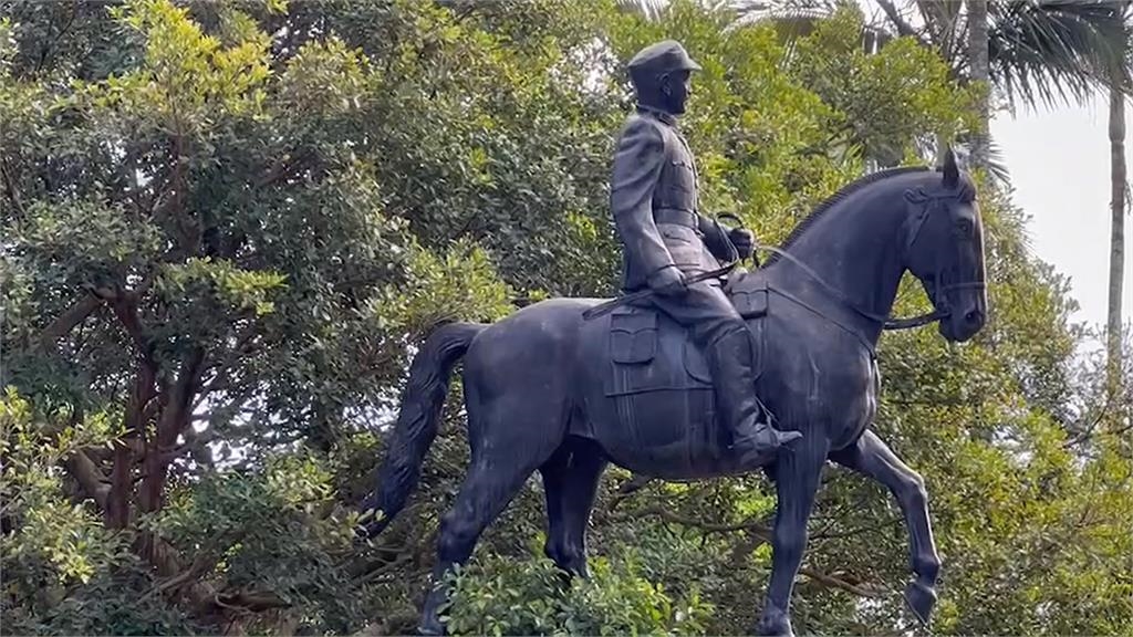 蔣介石騎馬銅像遷移　落實轉型正義！蘇澳鎮長籲鄉親理性看待