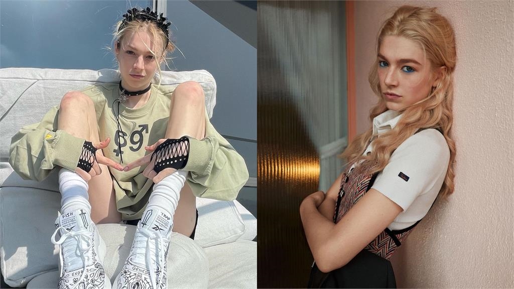 仙氣辣模「羽毛遮胸」降臨奧斯卡派對!真實身分曝光246萬網瘋狂錯亂