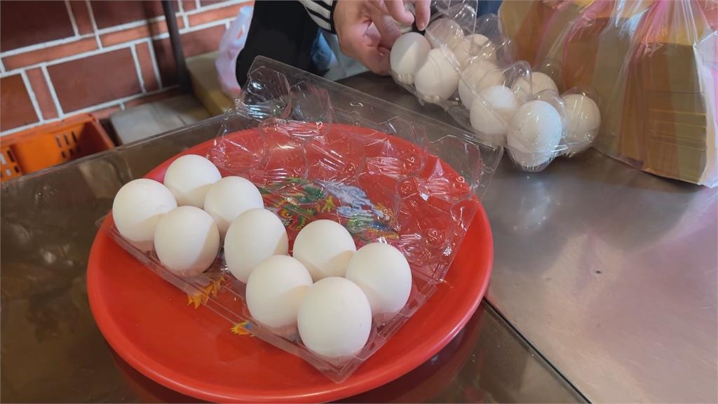 拜虎爺沒雞蛋該怎麼拜? 信徒改拜蛋塔和豆干