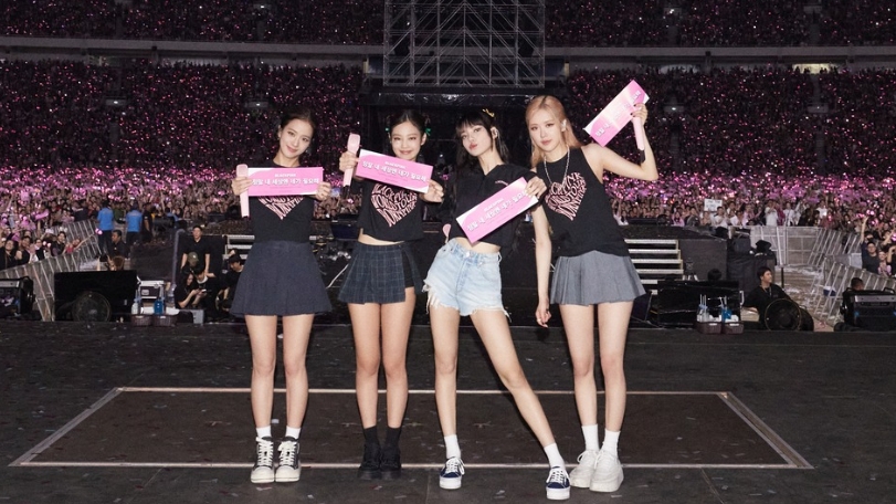 BLACKPINK快閃台灣48小時！眾多藝人看演唱會　還幫高雄賺1.8億元