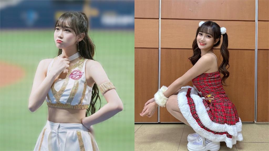 李多慧隊友「雙馬尾應援」表特板瘋傳！場邊狂扭鄉民激讚：雙洋將超香