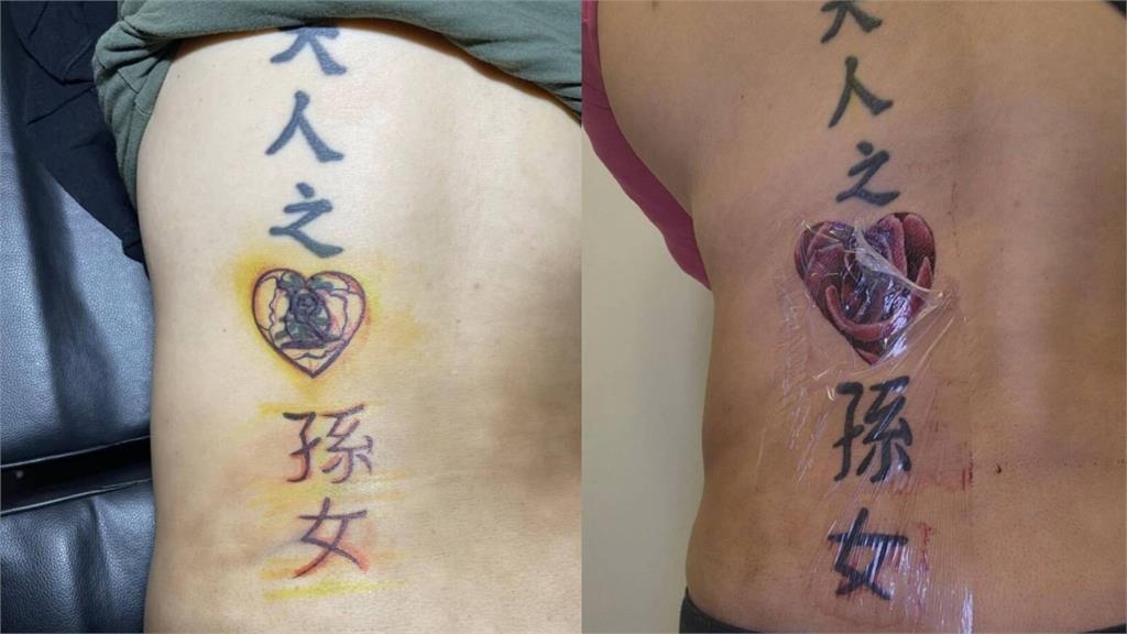 ABC辣妹背上刺「9字碑文」紀念阿嬤!網見「1字」急喊毋湯…鬼轉結局曝光