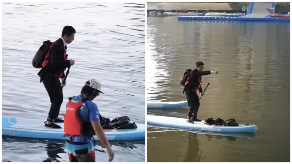 北市交通有解了?呱吉實測「走水路」台北→內湖 結果連本人也驚呆