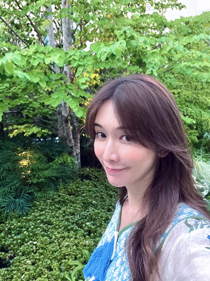 48歲林志玲近況曝!PO素顏照顯疲態 吐心聲:找讓自己微笑的理由