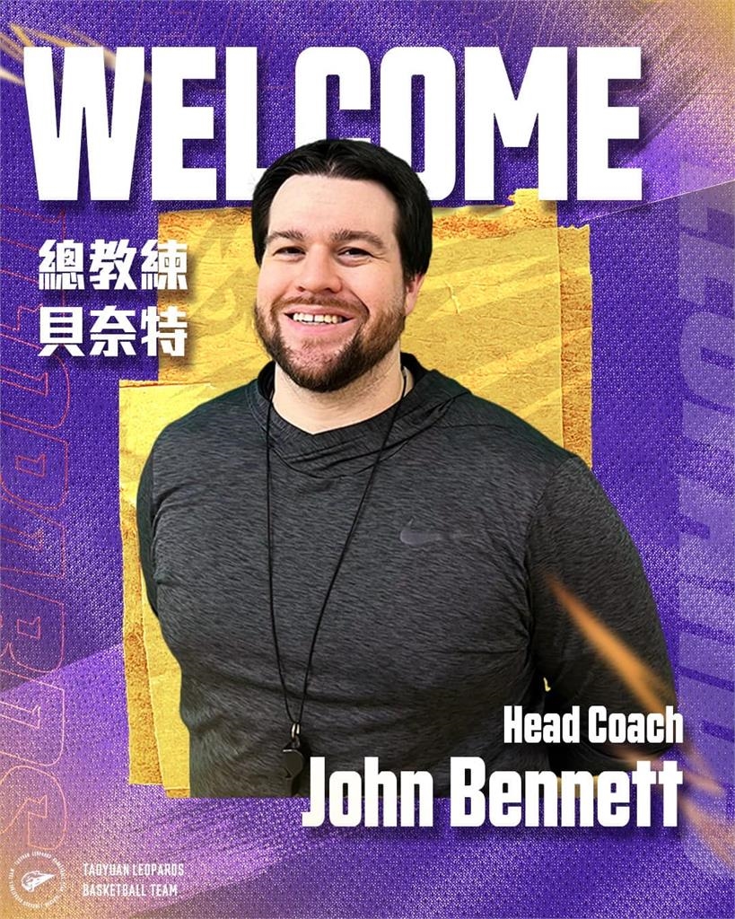 桃園雲豹季中突傳異動！劉嘉發轉顧問「總教頭換NBA資歷」教練掌兵符