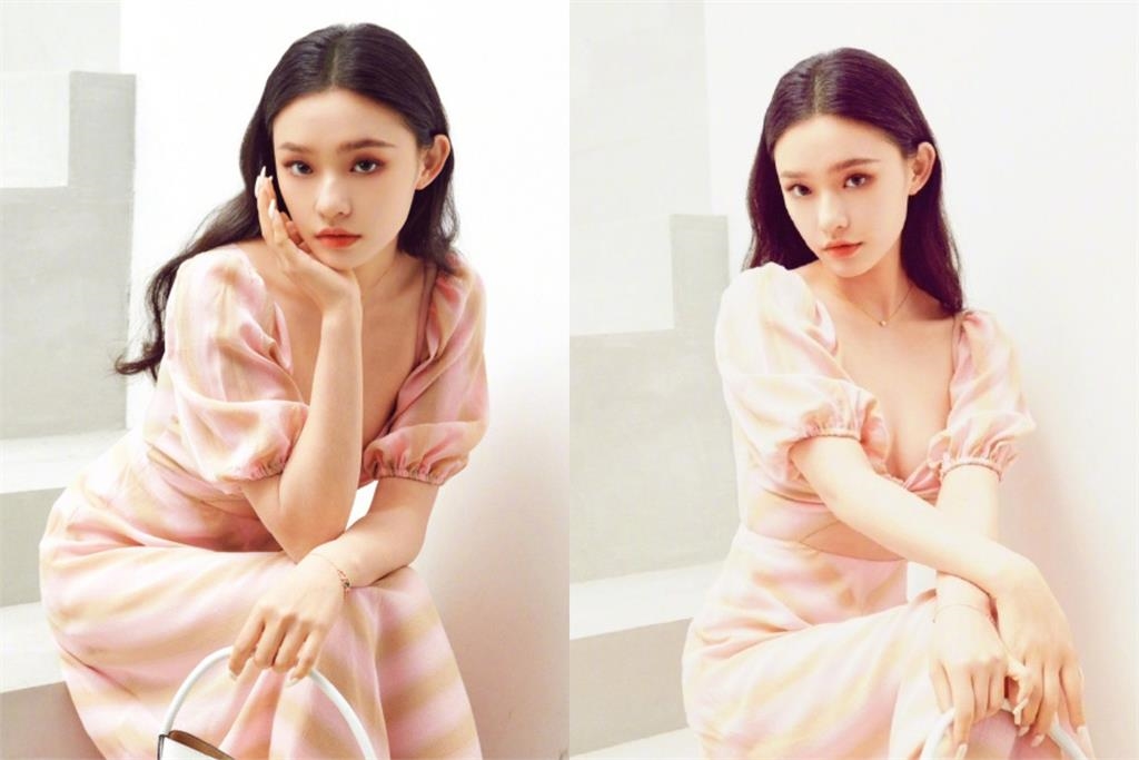 《美人魚》林允一改清純曬深V洋裝　反遭網轟「二度發育」：有傷風化