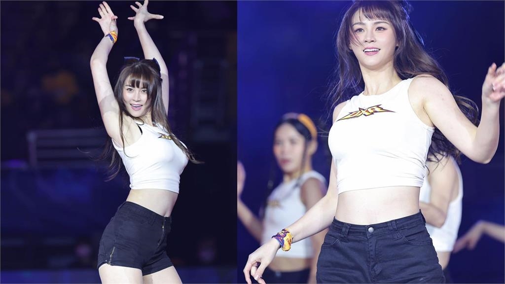 短今緊身背心「彈跳熱舞」太犯規！S級水蛇腰「魔性扭動」迷暈全場