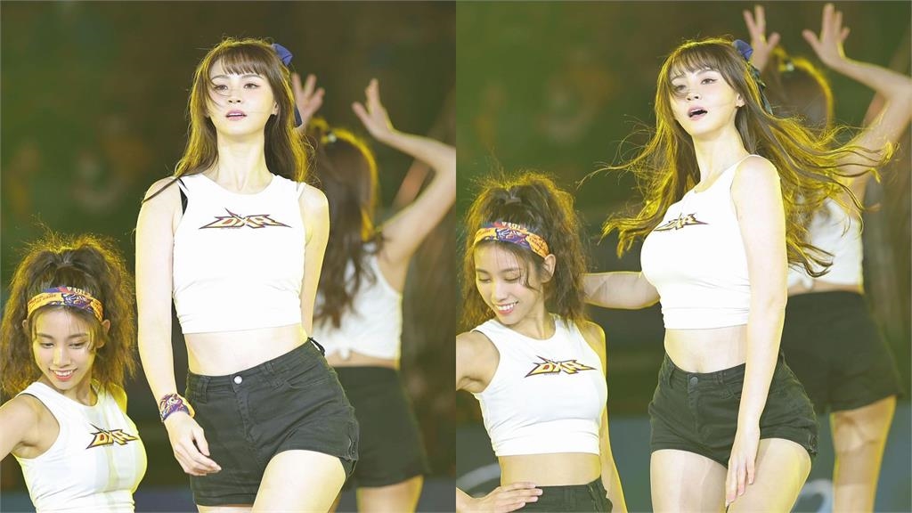 短今緊身背心「彈跳熱舞」太犯規！S級水蛇腰「魔性扭動」迷暈全場