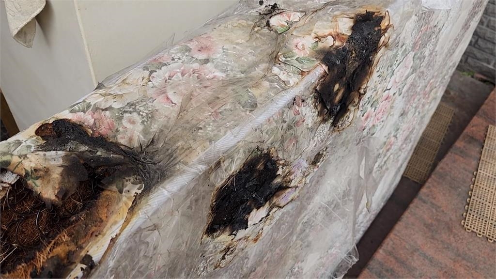 中國製電熱毯半夜自燃 女險命送火窟求償無下文