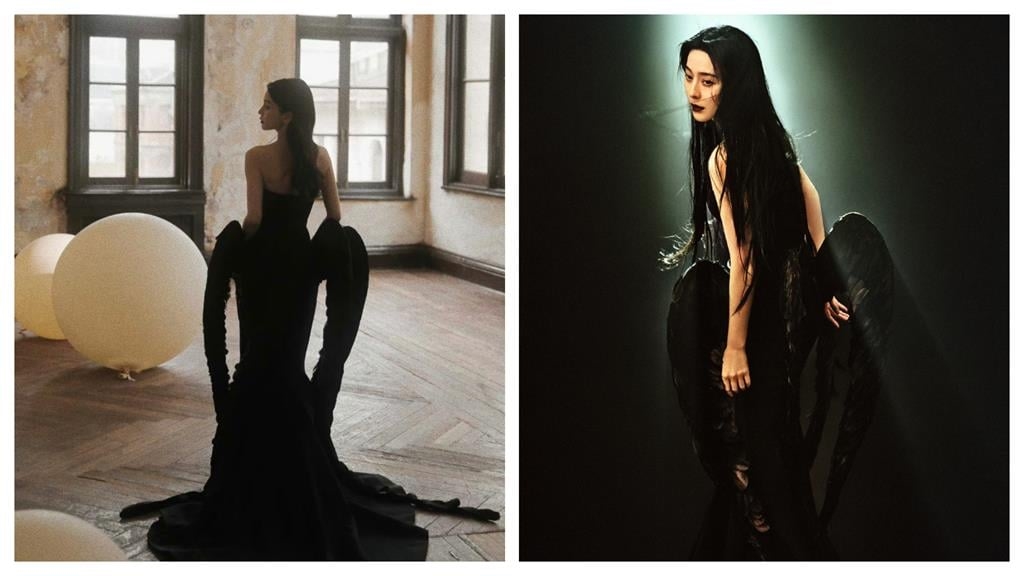 范冰冰「整身透視」僅剩珍珠纏繞！「真實身型」太震撼酸民全跪：好殺