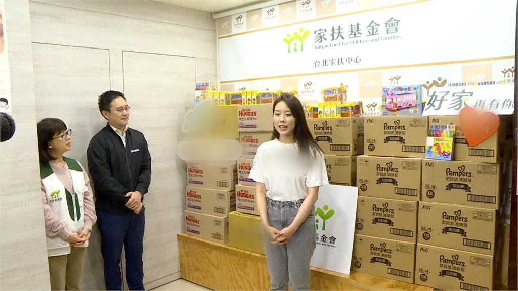 跨境電商愛心送暖家扶中心　趙怡翔感動：下一代需要更多關懷
