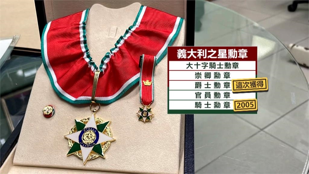 創「蘭陽舞蹈團」深耕宜蘭　神父秘克琳獲頒"義大利之星"爵士勳章