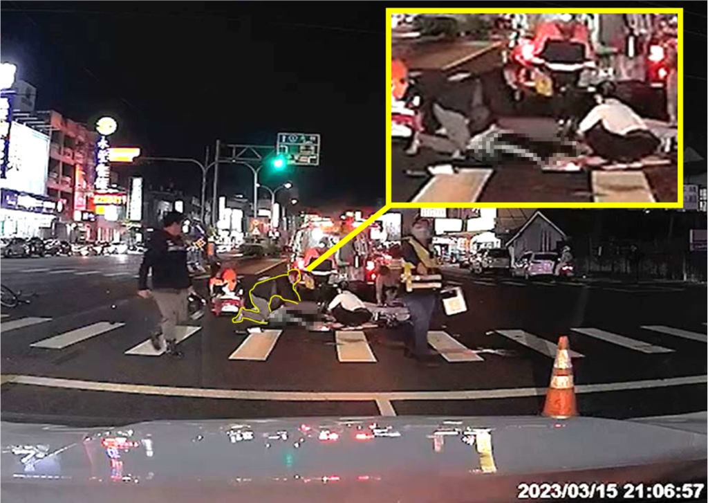 男護理師「浴血CPR」被消防讚爆:有你真好