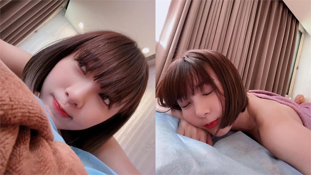 新啦啦隊女神私照組意外流出！昏暗小房間「迷濛眼神」震懾6千粉：快壞掉了
