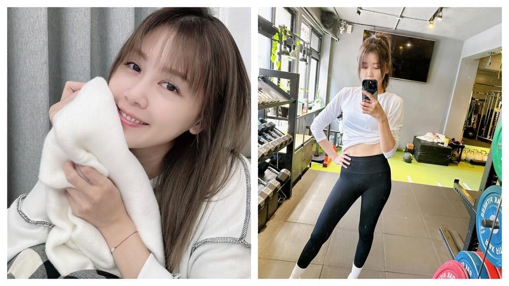 嚴立婷高衩泳衣「上下全失守」!一轉身炸出「微笑線」萬人瘋看:比腿還狂